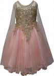 GIRLS DRESSY DRESS (0515748) BLUSH